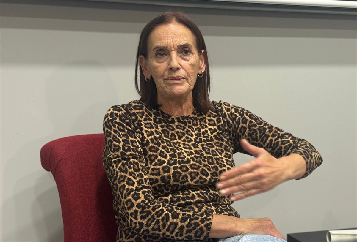 Oyuncu Nur Sürer, İstanbul Fotoğraf ve Sinema Amatörleri Derneğinin (İFSAK) 66. yıl sezon açılış...