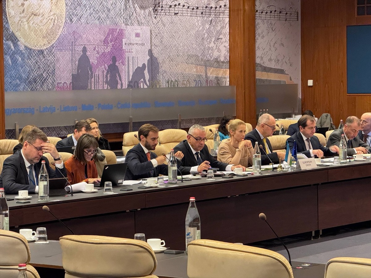 Özbekistan-Avrupa Birliği (AB) İşbirliği Konseyi 18. Toplantısı, Lüksemburg'da düzenlendi....