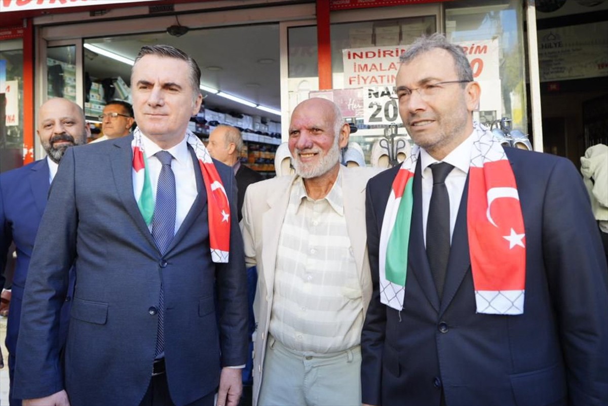 Pendik Belediyesinin, "Pendik'ten Gazze'ye Gönül Köprüsü" kampanyası kapsamında 11-12 Ekim'de...