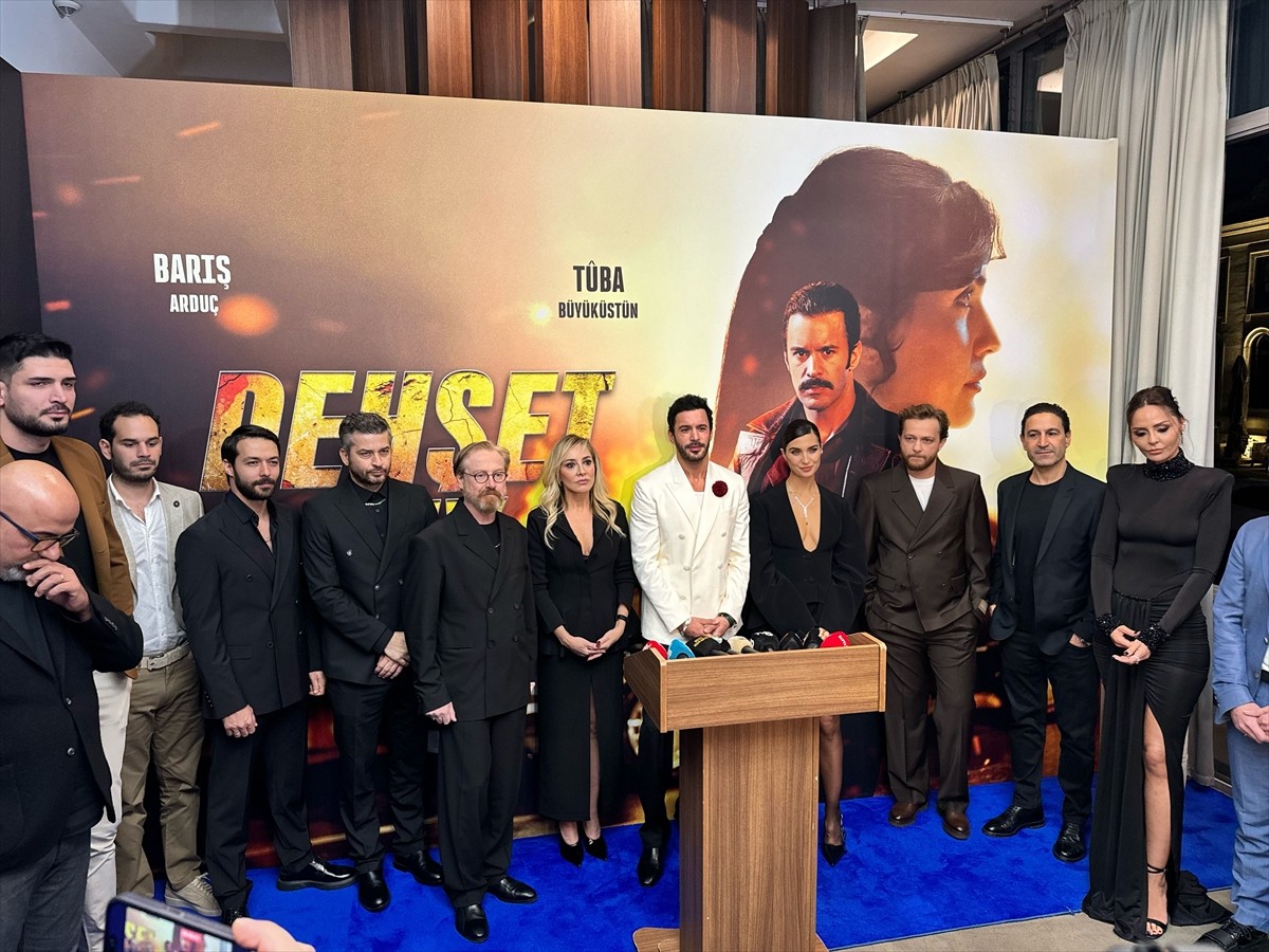 Prime Video'nun yerli yapımlarından Amazon orijinal filmi Dehşet Bey'in galası yapıldı....