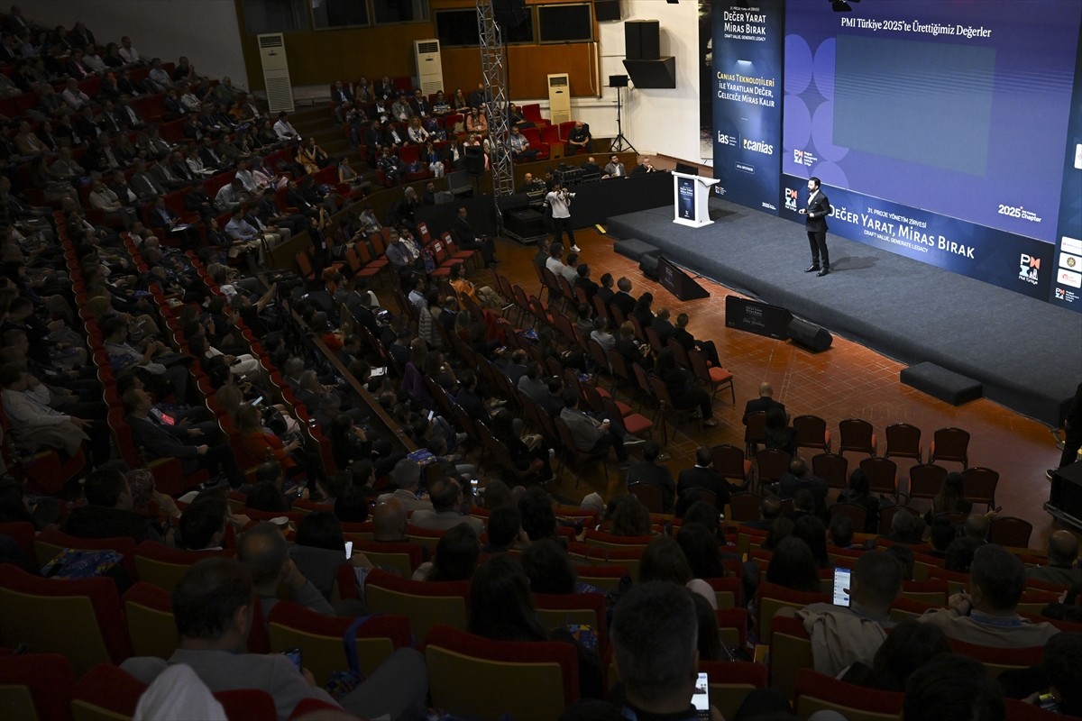 Proje Yönetimi Enstitüsü (PMI) Türkiye temsilciliği tarafından "Değer Yarat, Miras Bırak"...