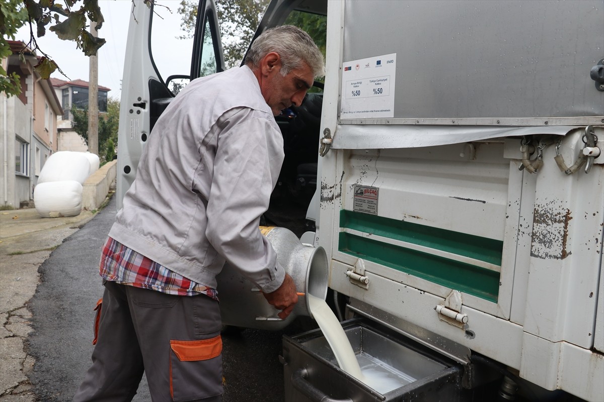 Sakarya'da, Tarım ve Kırsal Kalkınmayı Destekleme Kurumundan (TKDK) alınan yüzde 70 hibe destekle...