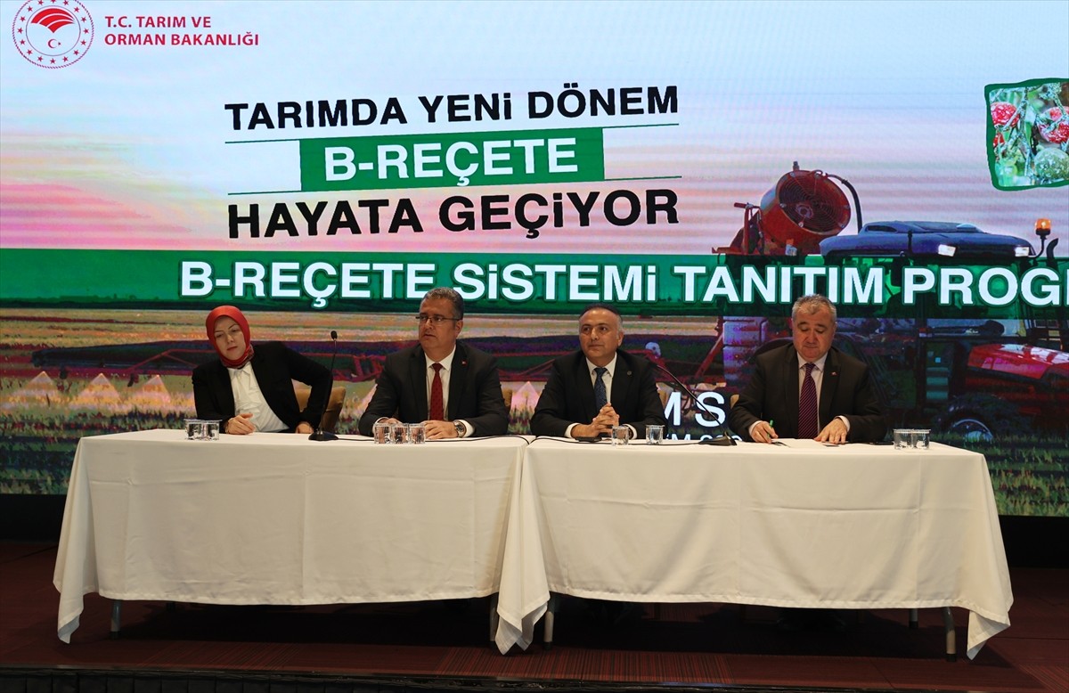 Samsun'da bitki koruma ürünlerinin doğru kullanılması ve izlenebilirliğinin sağlanması amacıyla...