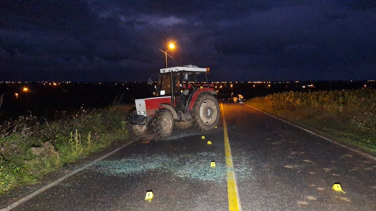 Samsun'un Bafra ilçesinde bir kişi, tartıştığı kayınbiraderini tabancayla vurarak...