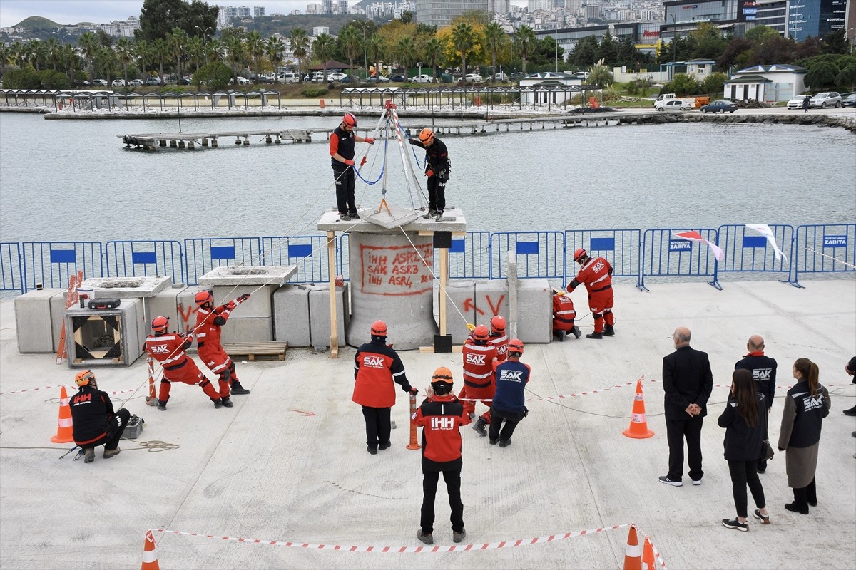 Samsun Büyükşehir Belediyesi ile İnsan Hak ve Hürriyetleri (İHH) İnsani Yardım Vakfı Arama...