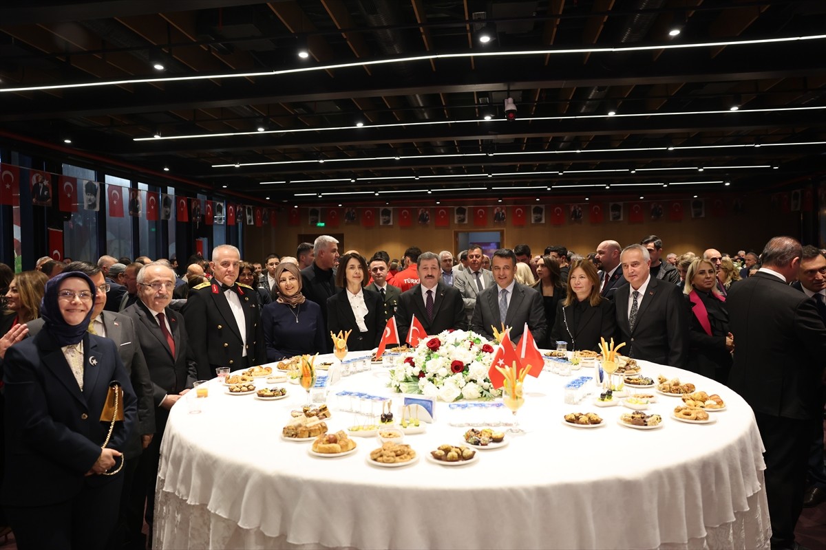Samsun Valiliğince 29 Ekim Cumhuriyet Bayramı ve Cumhuriyet'in 102. yılı dolayısıyla resepsiyon...