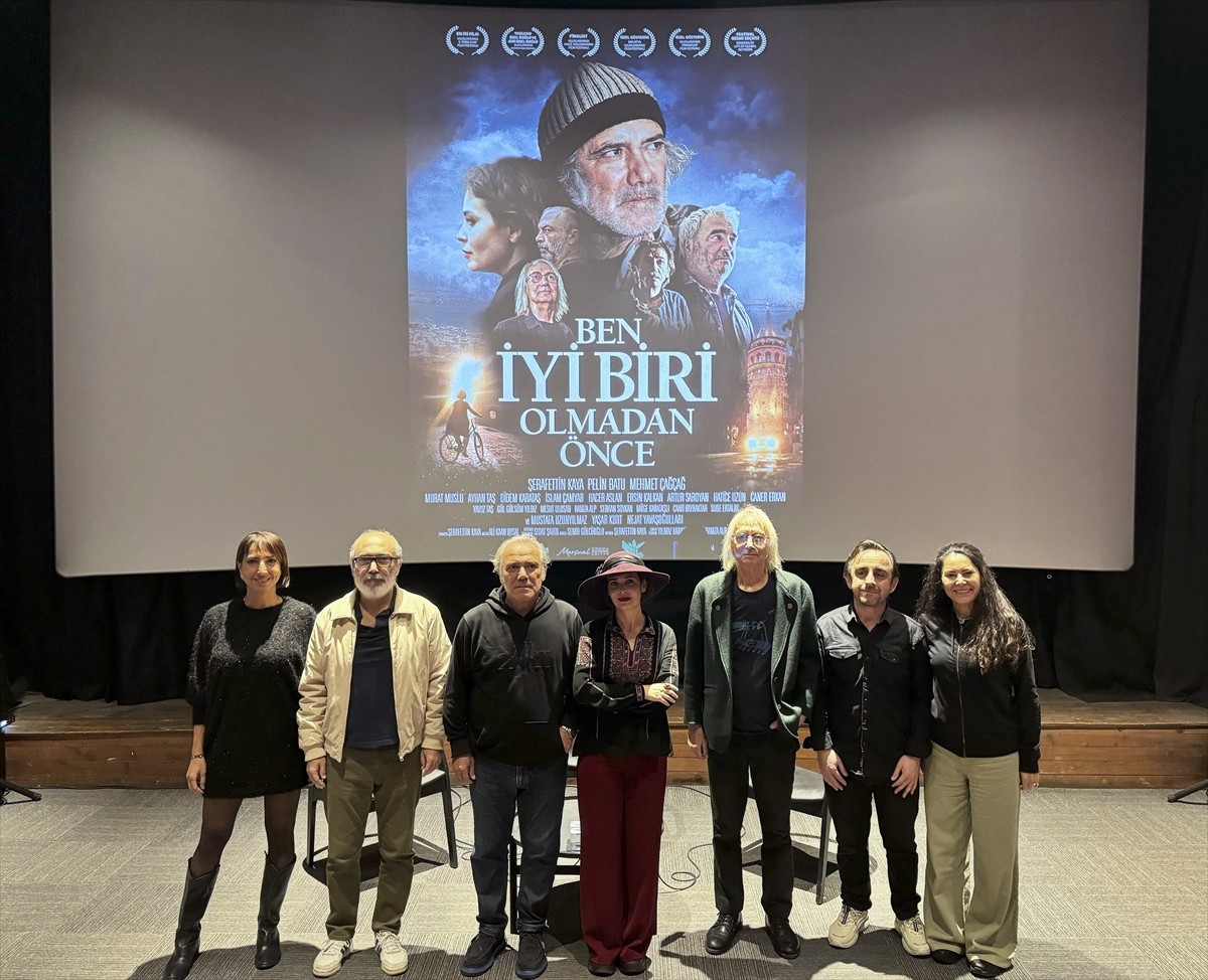 Şerafettin Kaya'nın senaristliğini ve yönetmenliğini üstlendiği "Ben İyi Biri Olmadan Önce" adlı...