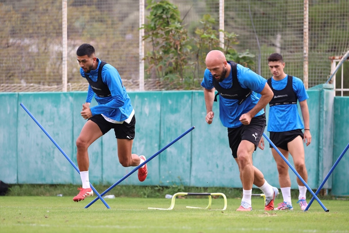 Sipay Bodrum FK, Trendyol 1. Lig'in 11. haftasında sahasında Alagöz Holding Iğdır FK ile...