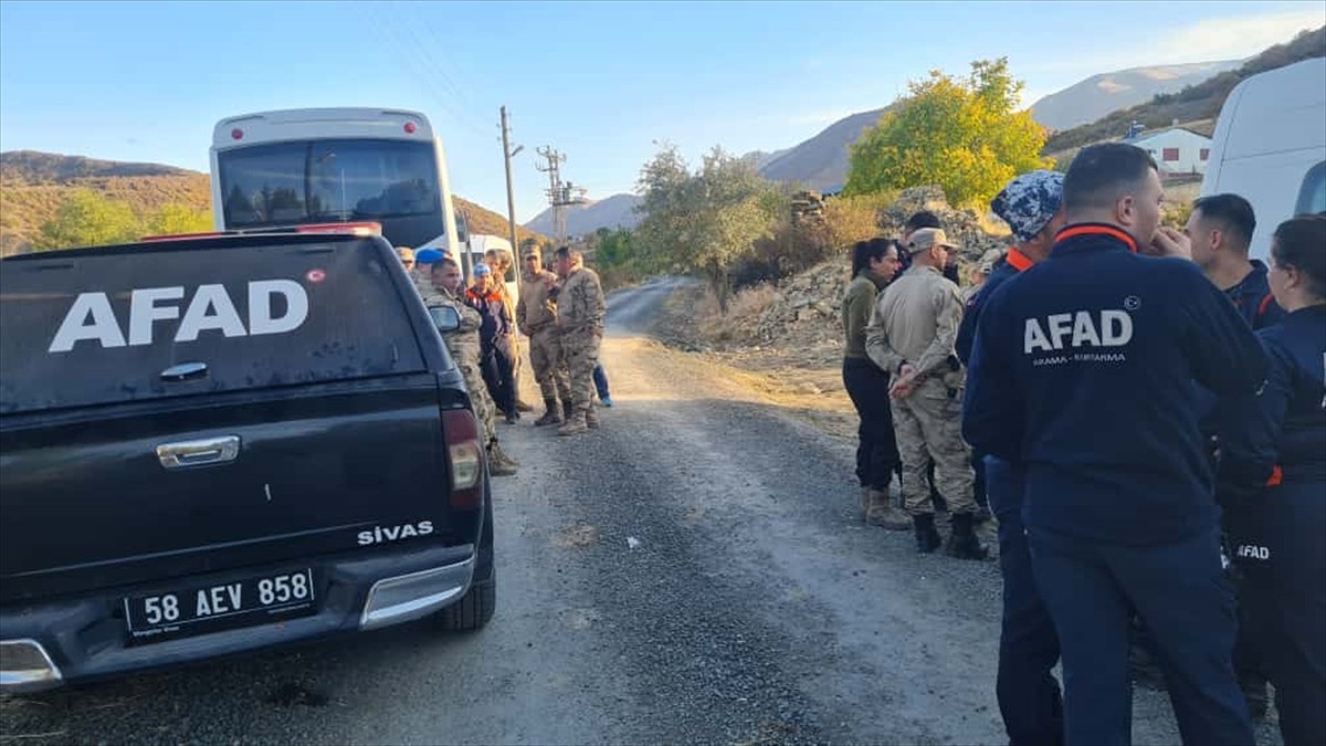 Sivas'ın İmranlı ilçesinde 5 gündür kayıp olarak aranan Alzheimer hastası arazide ölü...
