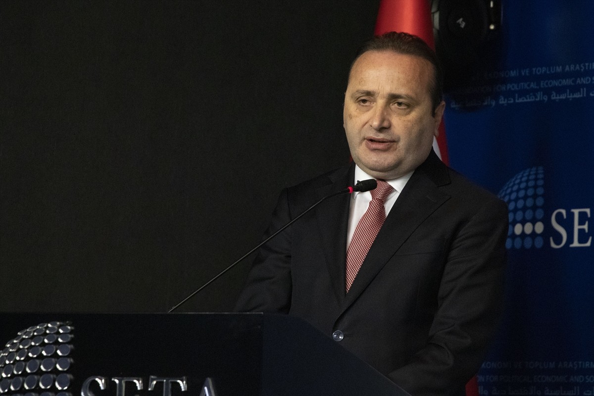 Siyaset, Ekonomi ve Toplum Araştırmaları Vakfınca (SETA) Ankara'da düzenlenen "Türkiye-Endonezya...