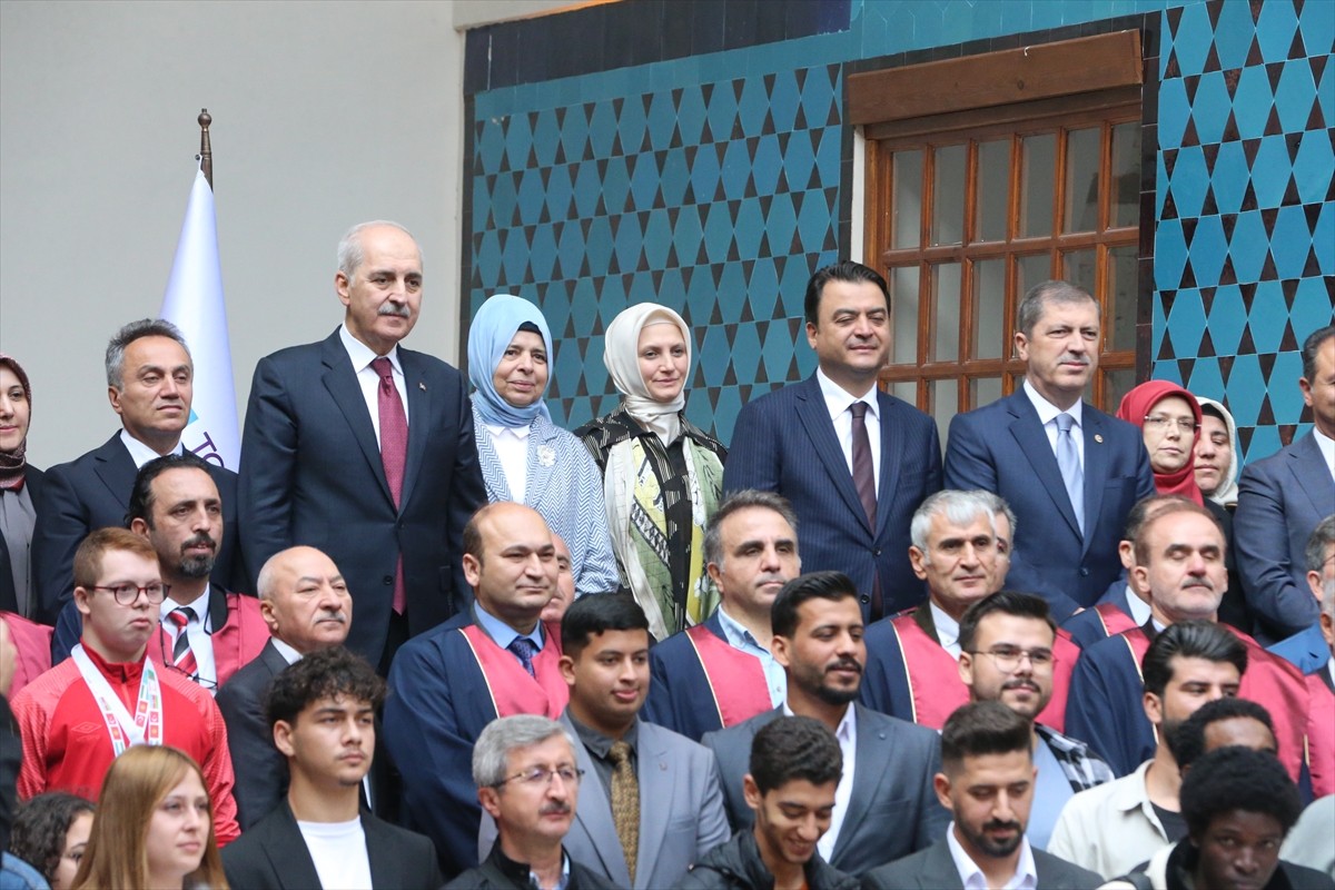 TBMM Başkanı Numan Kurtulmuş, Tokat Gaziosmanpaşa Üniversitesinin Gök Medrese Bilim ve Kültür...