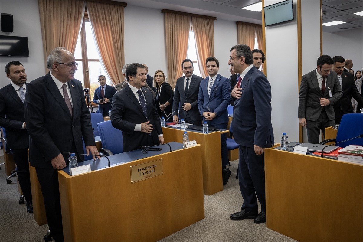 TBMM Plan ve Bütçe Komisyonunda, 2026 Yılı Merkezi Yönetim Bütçe Kanunu Teklifi ve 2024 Yılı...