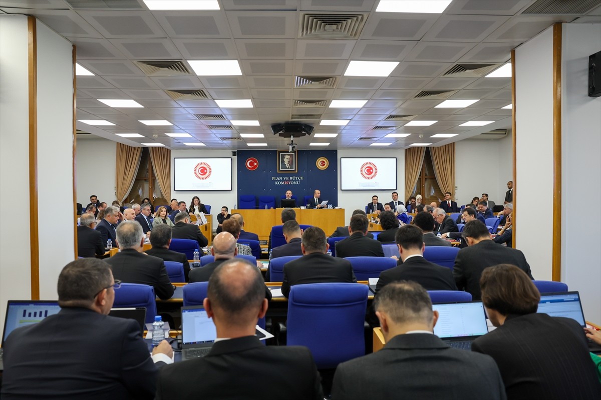 TBMM Plan ve Bütçe Komisyonunda, 2026 Yılı Merkezi Yönetim Bütçe Kanunu Teklifi ve 2024 Yılı...