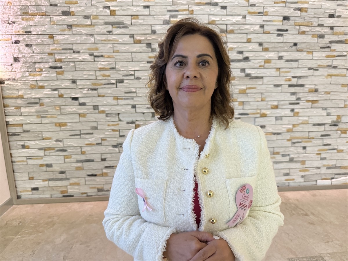 Tekirdağ Namık Kemal Üniversitesi (NKÜ) Tıp Fakültesi Öğretim Üyesi Prof. Dr. Sibel Özkan Gürdal...