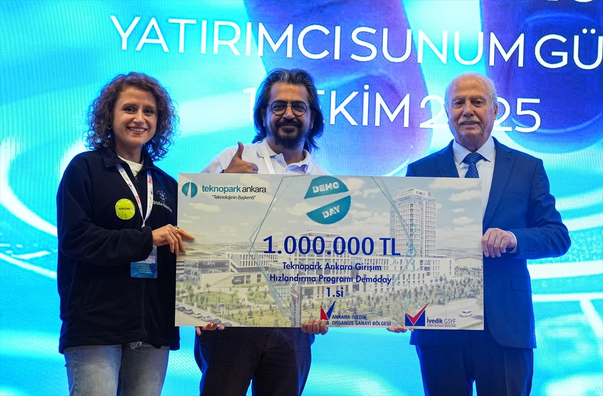 Teknopark Ankara Girişim Hızlandırma Programı 2025 - "Demoday" etkinliğinde jüri...