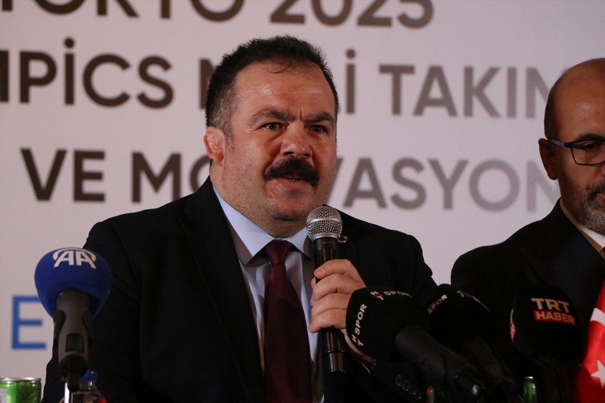 Tokyo 2025 Deaflympics Olimpiyatları öncesinde Yalova'nın Termal ilçesindeki bir otelde Milli...