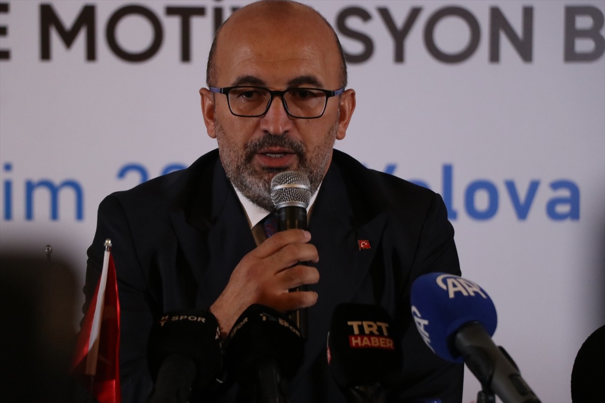 Tokyo 2025 Deaflympics Olimpiyatları öncesinde Yalova'nın Termal ilçesindeki bir otelde Milli...