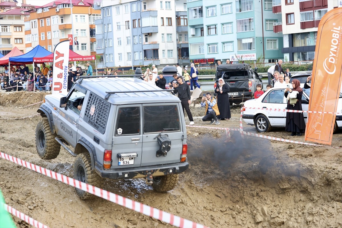 Trabzon'un Of ilçesinde, kaymakamlık, belediye ve Of Off-Road Spor Kulübü işbirliğiyle "1....