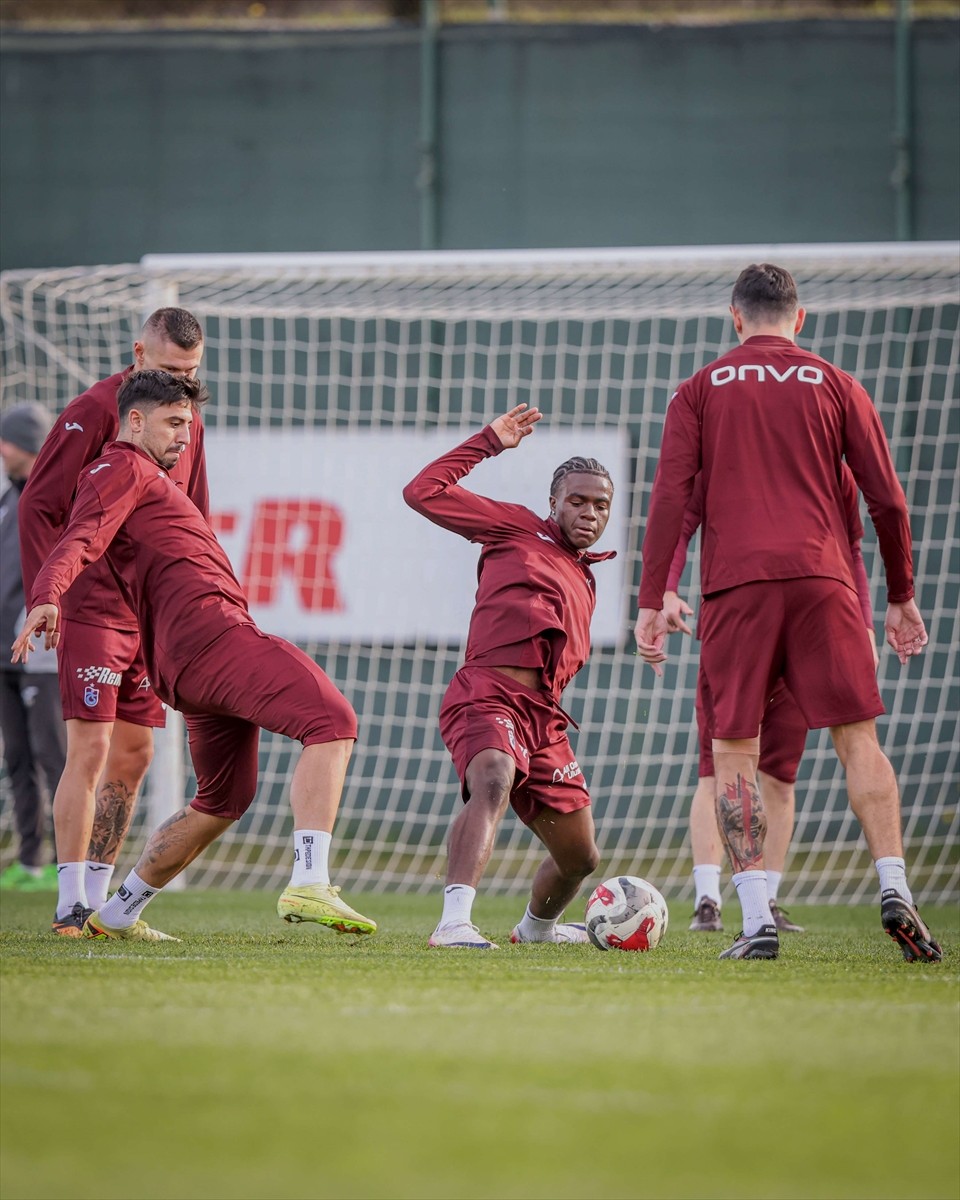 Trabzonspor, Trendyol Süper Lig'in 10. haftasında 25 Ekim Cumartesi günü sahasında ikas Eyüpspor...