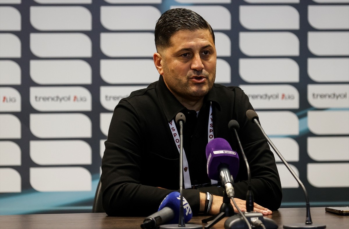 Trendyol 1. Lig'in 10. haftasında Mersin'de Arca Çorum FK'ya 4-1 yenilen Atakaş Hatayspor'da...