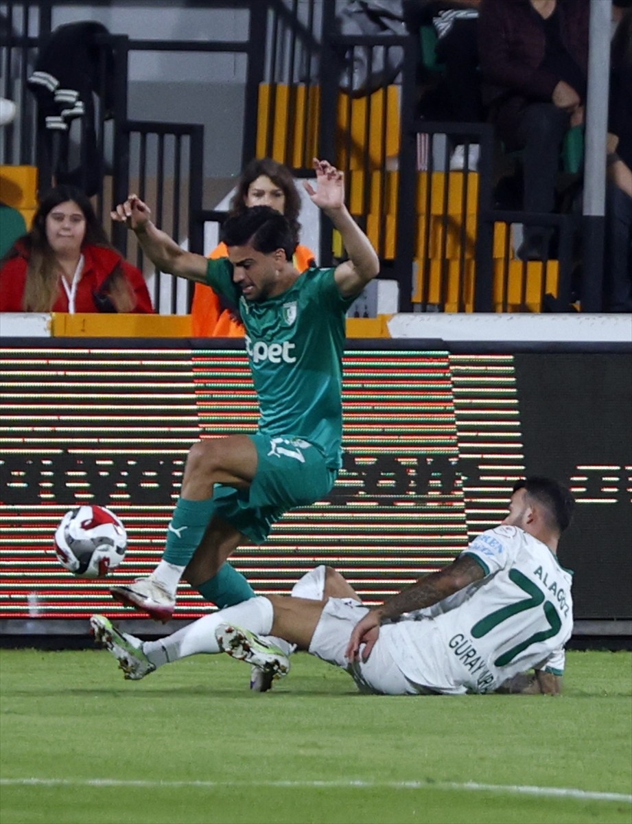 Trendyol 1. Lig'in 11. haftasında Sipay Bodrum FK ile Alagöz Holding Iğdır FK Bodrum İlçe...