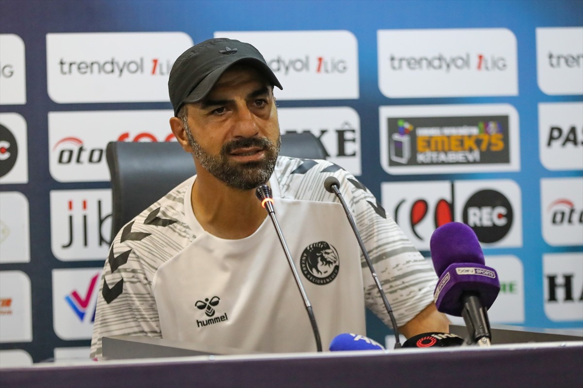 Trendyol 1. Lig'in 9. haftasında sahasında Emre Gökdemir İnşaat Ankara Keçiörengücü'nü 4-1 mağlup...