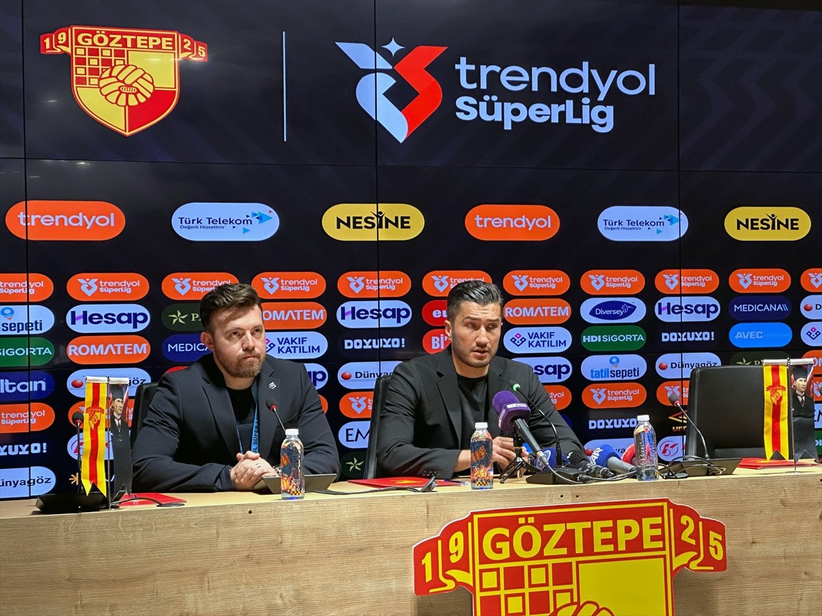 Trendyol Süper Lig'de Göztepe'ye 1-0 mağlup olan RAMS Başakşehir'in teknik direktörü Nuri Şahin...