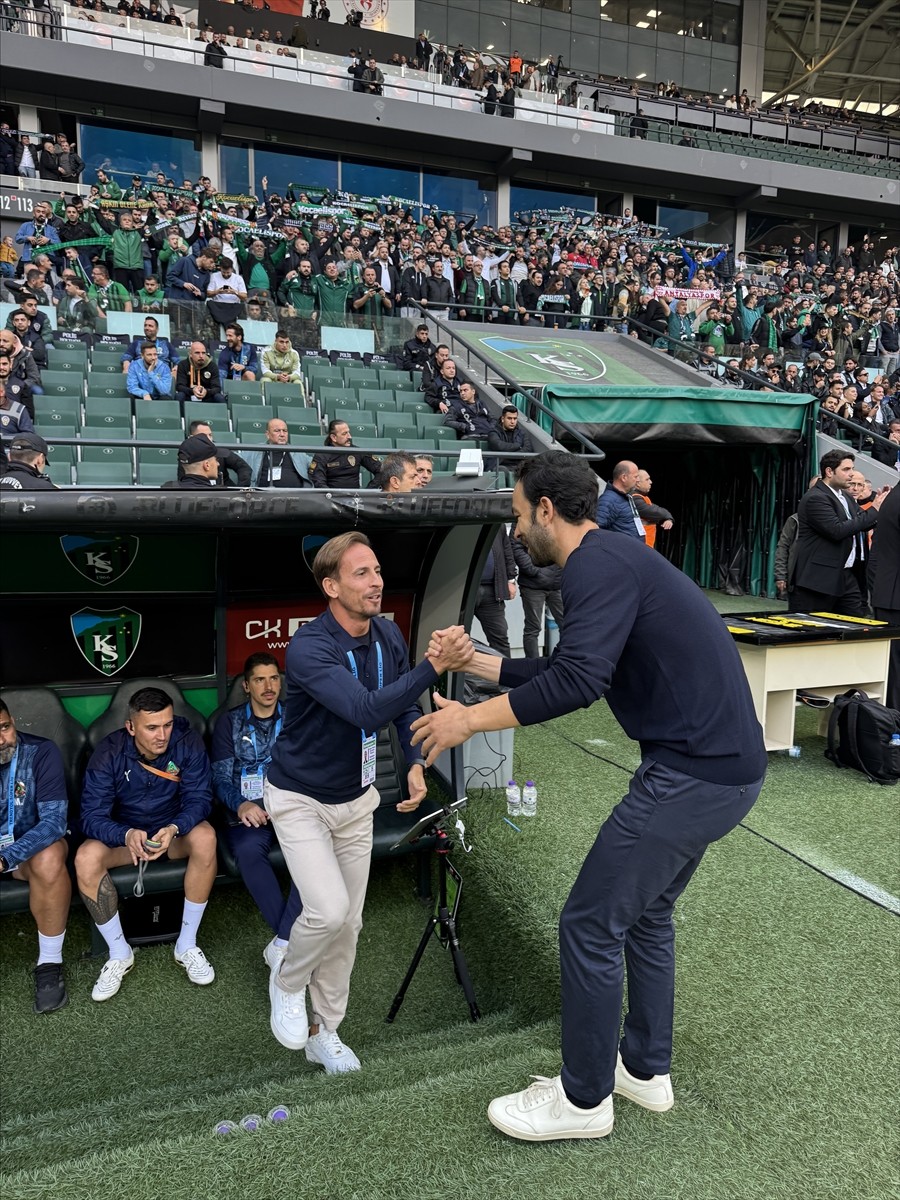 Trendyol Süper Lig'in 10. haftasında Kocaelispor ile Corendon Alanyaspor, Turka Araç Muayene...