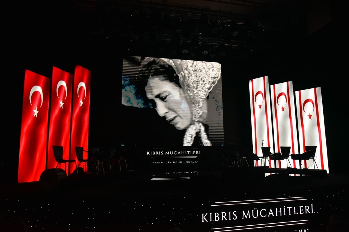 TRT Avaz yapımı "Kıbrıs Mücahitleri: Yarın İçin Dünü Unutma" adlı belgeselin galası, Kuzey Kıbrıs...