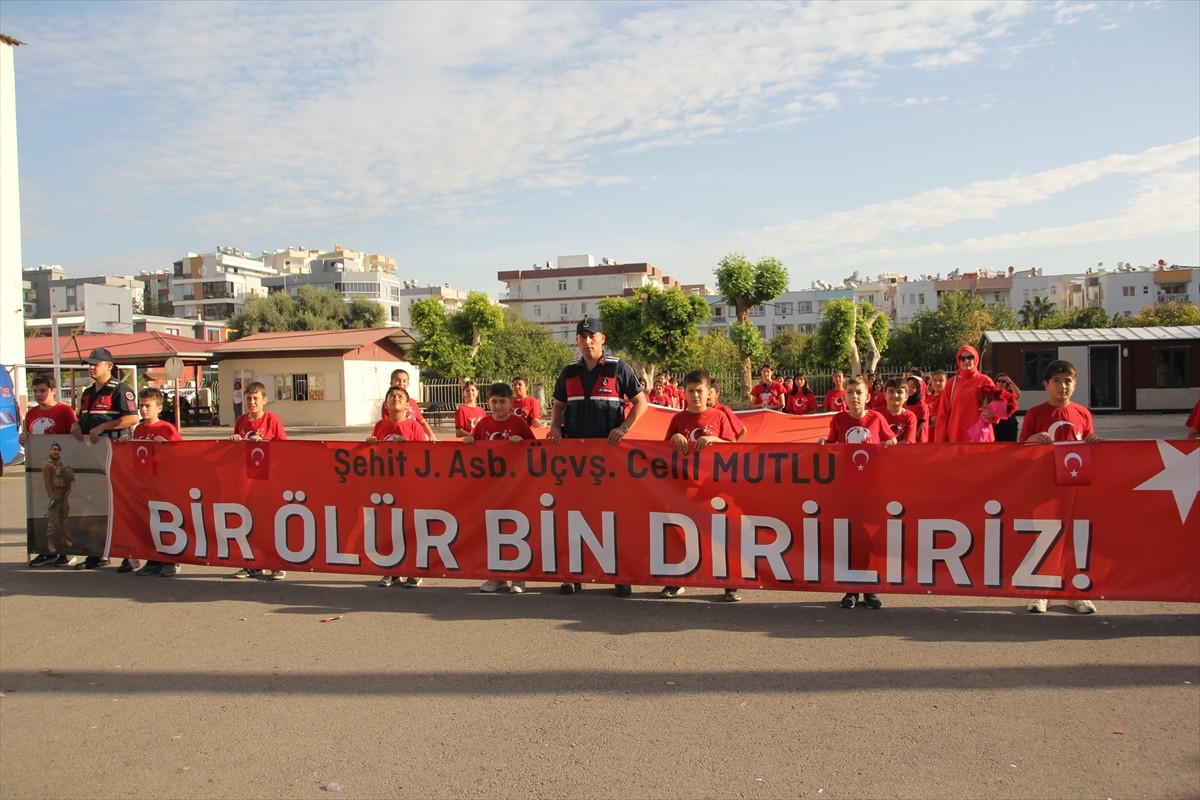 Tunceli'nin Ovacık ilçesi kırsalında, Eren Kış-6 Mercan Dağları Operasyonları'nda şehit düşen...