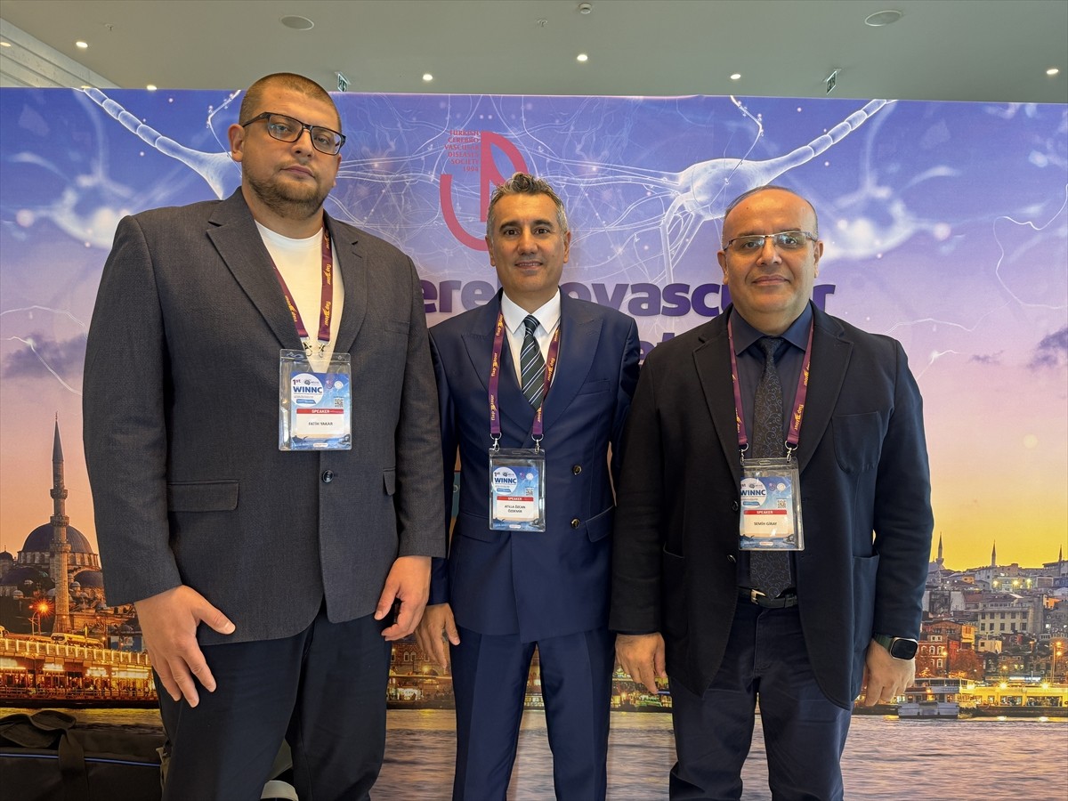 Türk Beyin Damar Hastalıkları Derneği ve Türk Nöroşirürji Derneği işbirliğinde organize edilen "1....