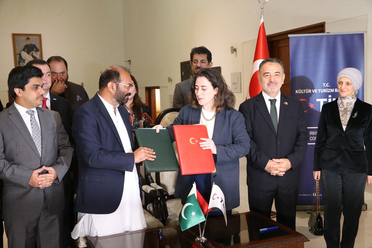 Türk İşbirliği ve Koordinasyon Ajansı Başkanlığı (TİKA) ile Pakistan'ın Pencap Turizm Bakanlığı...