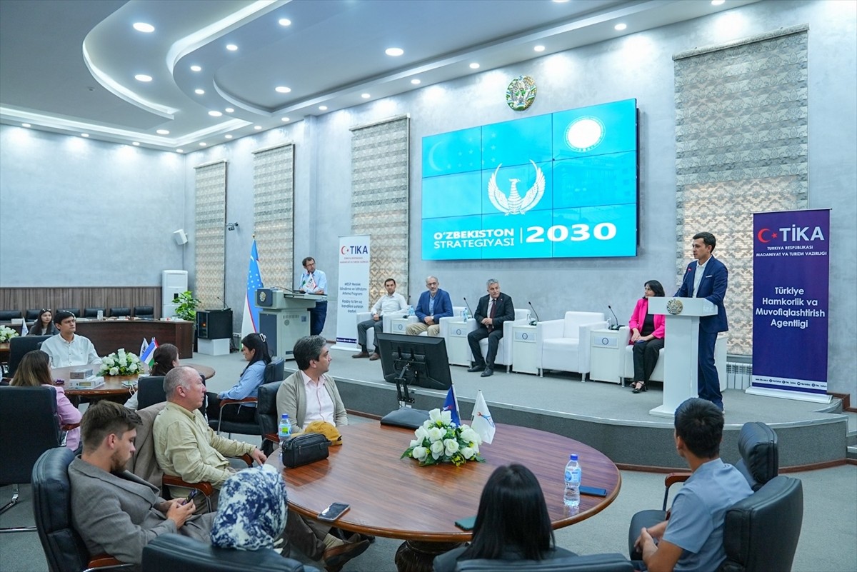 Türk İşbirliği ve Koordinasyon Ajansı Başkanlığı (TİKA), Özbekistan Ekonomi ve Maliye Bakanlığı...