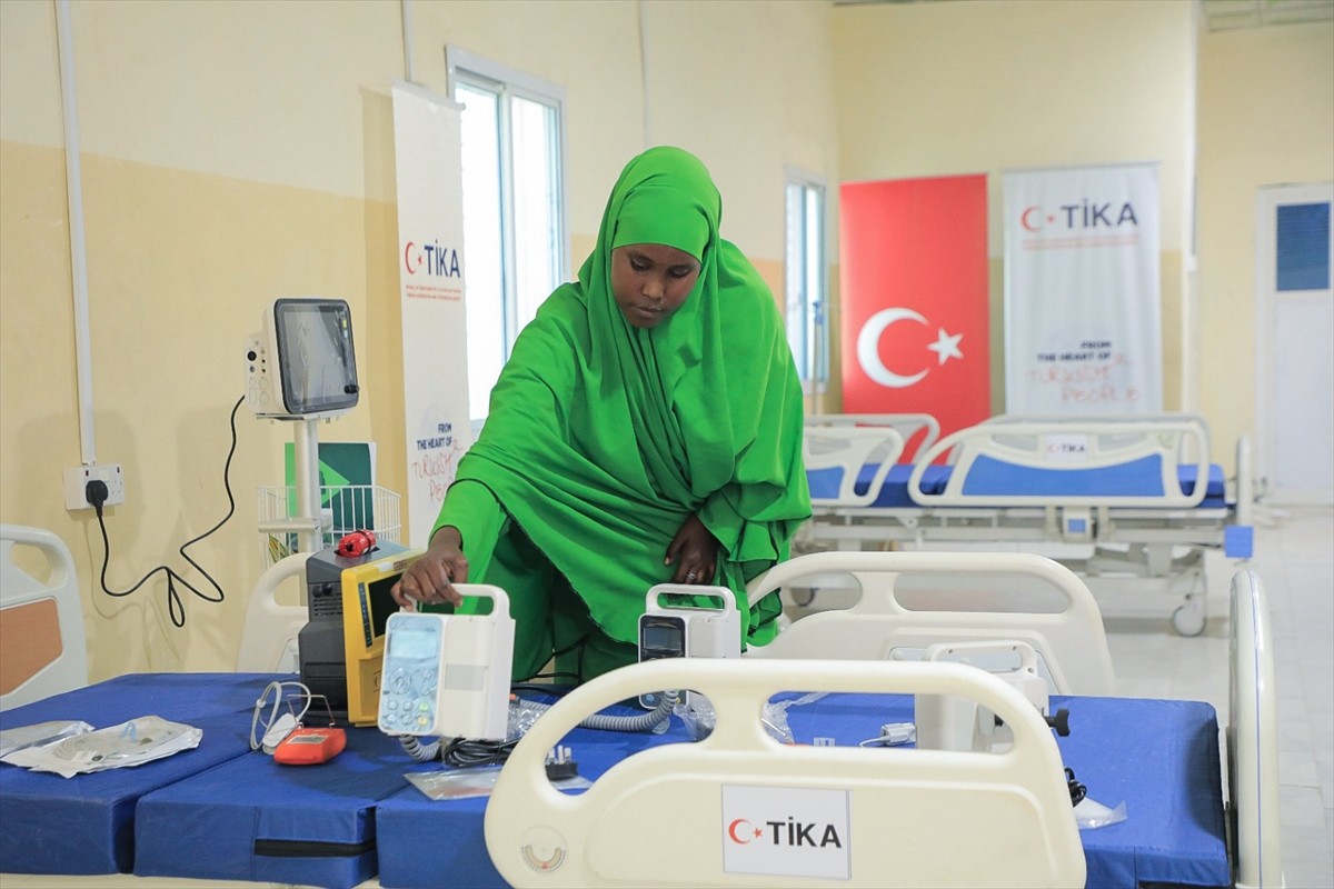 Türk İşbirliği ve Koordinasyon Ajansı Başkanlığı (TİKA), Somali’nin başkenti Mogadişu’da faaliyet...