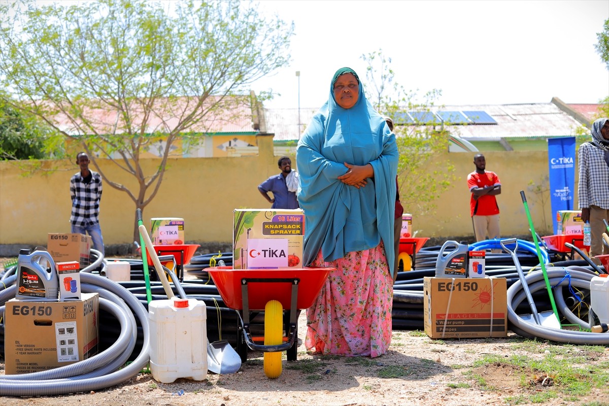 Türk İşbirliği ve Koordinasyon Ajansı Başkanlığı (TİKA), Somaliland'in Sahil bölgesinde 50...