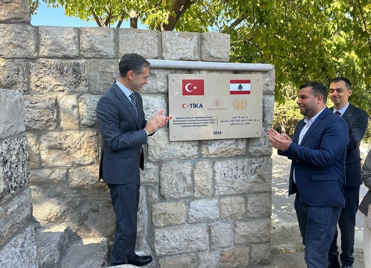Türk İşbirliği ve Koordinasyon Ajansı Başkanlığı (TİKA) tarafından Lübnan'da yürütülen “Baakleyin...