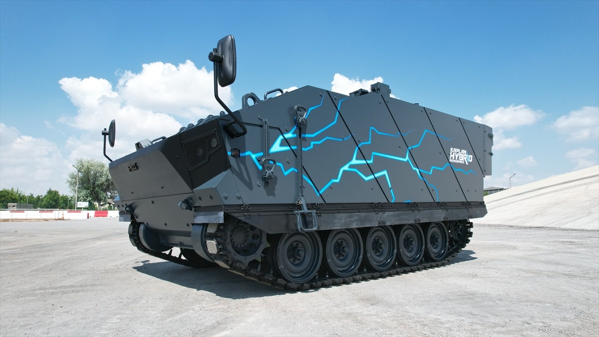 Türk savunma sanayisi şirketi FNSS tarafından yürütülen Hibrit Güç Grubu Geliştirme Projesi, dünya...