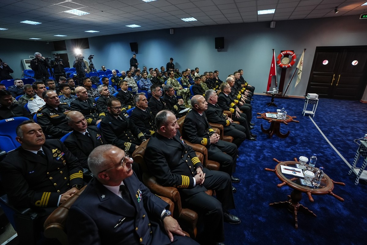 Türkiye'nin ev sahipliğinde NATO ve Türkiye'den Deniz ve Hava Kuvvetleri ile Sahil Güvenlik...