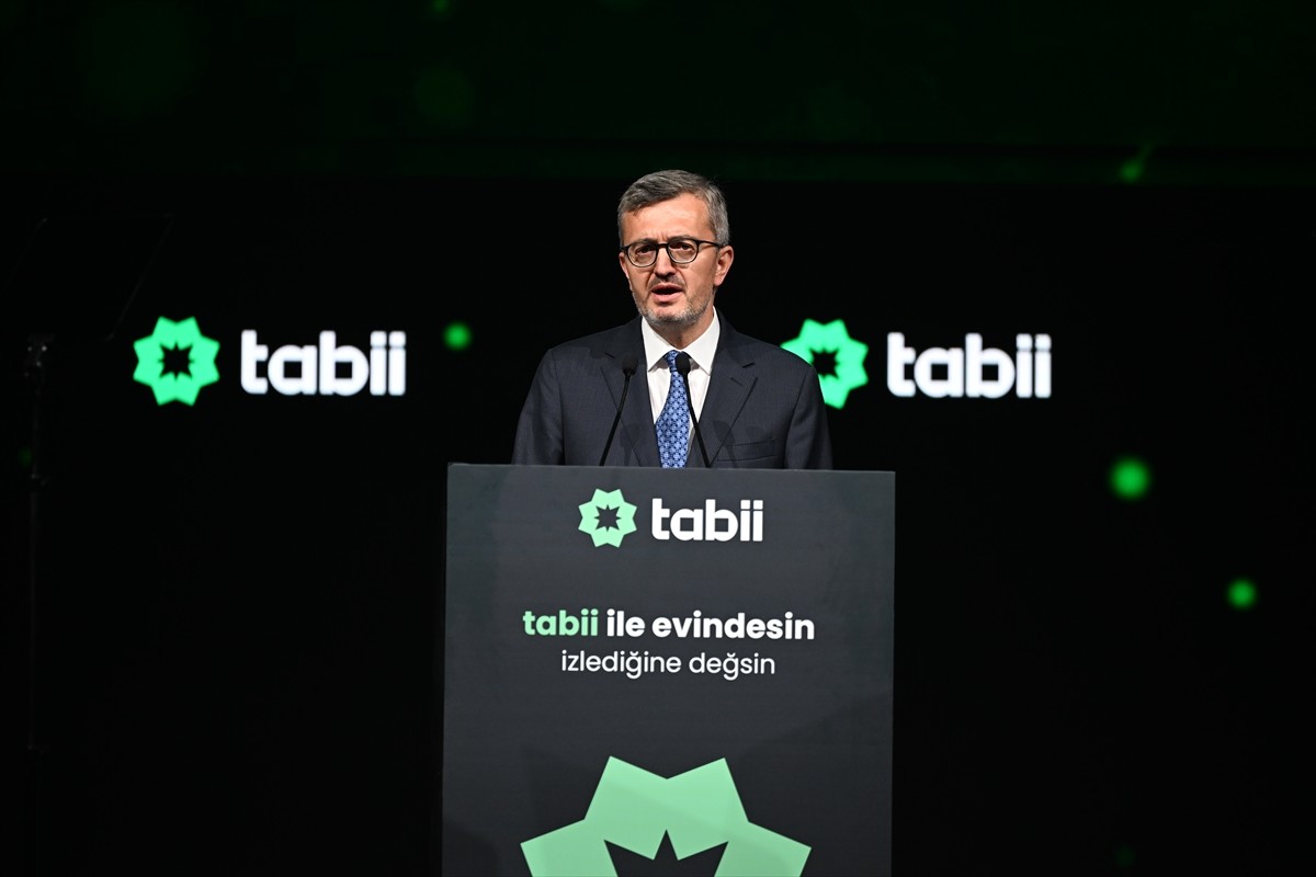 Türkiye'nin uluslararası dijital platformu tabii'nin yeni sezonu, "tabii ile evindesin, izlediğine...