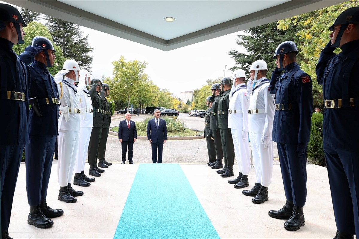 Türkiye-Azerbaycan-Gürcistan Üçlü Savunma Bakanları Toplantısı, Ankara'da düzenleniyor. Milli...