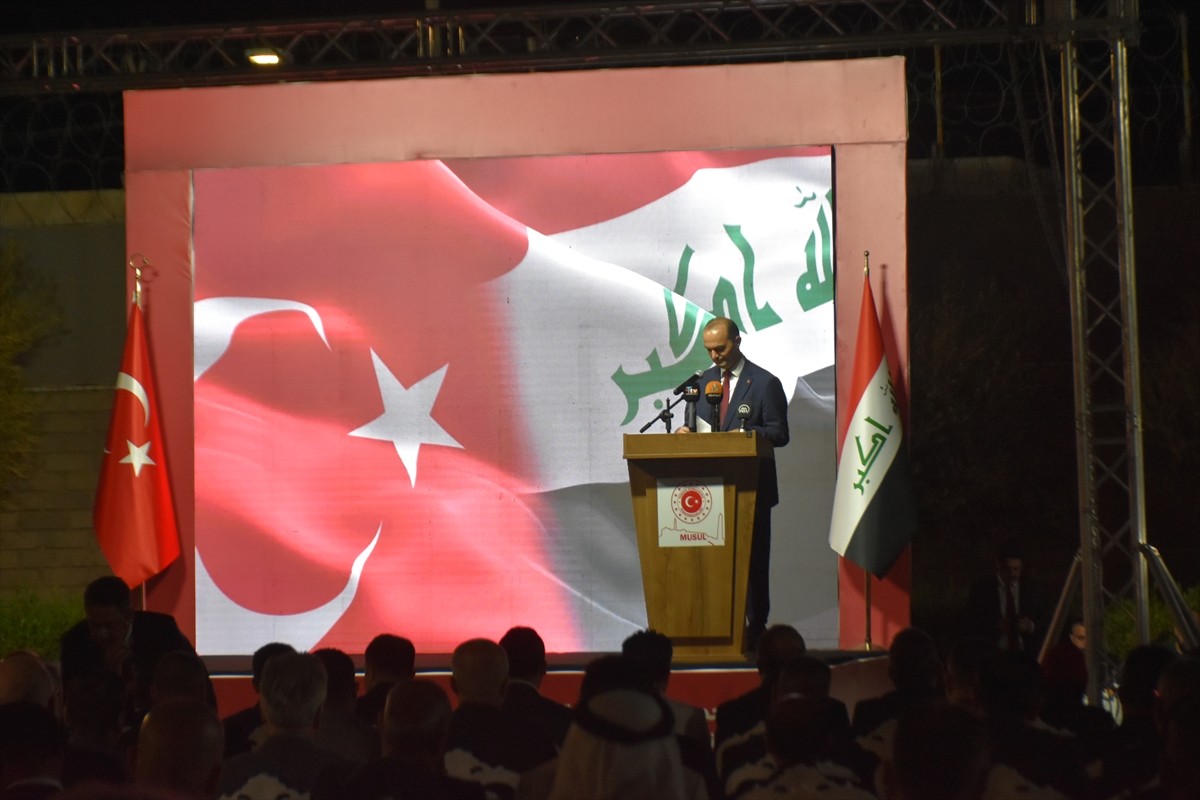 Türkiye Cumhuriyeti'nin kuruluşunun 102. yılı, Irak'ın Musul kentinde düzenlenen resepsiyonla...
