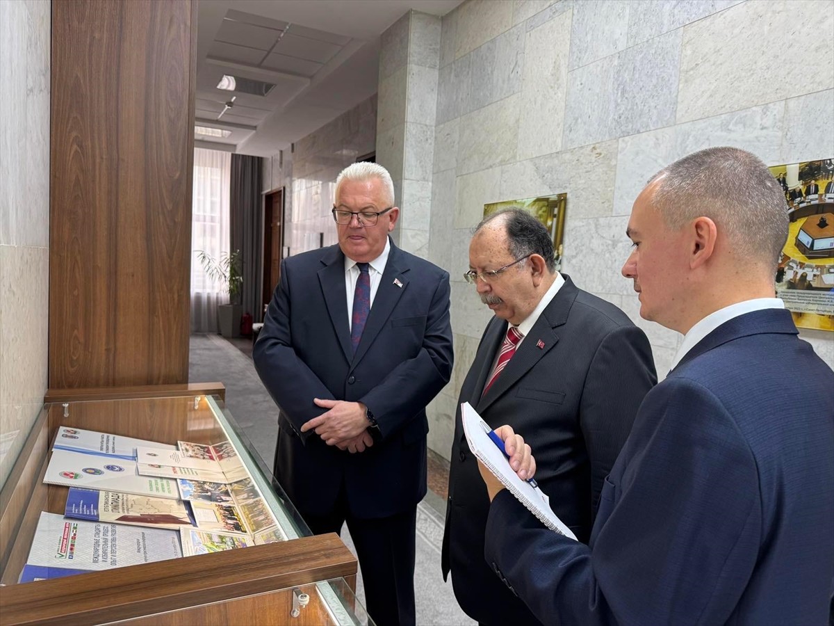 Türkiye Cumhuriyeti Yüksek Seçim Kurulu (YSK) ile Belarus Merkez Seçim Komisyonu arasında...