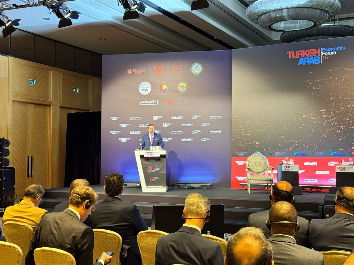 Türkiye ile Arap ülkeleri arasındaki ekonomik ilişkilerin geliştirilmesi amacıyla düzenlenen 16....