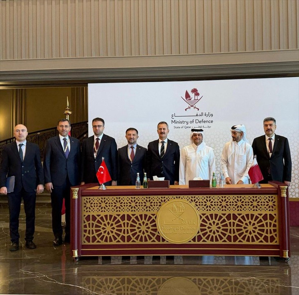 Türkiye ile Katar arasında savunma sanayisinde yeni iş birliklerine kapı aralayan mutabakat...