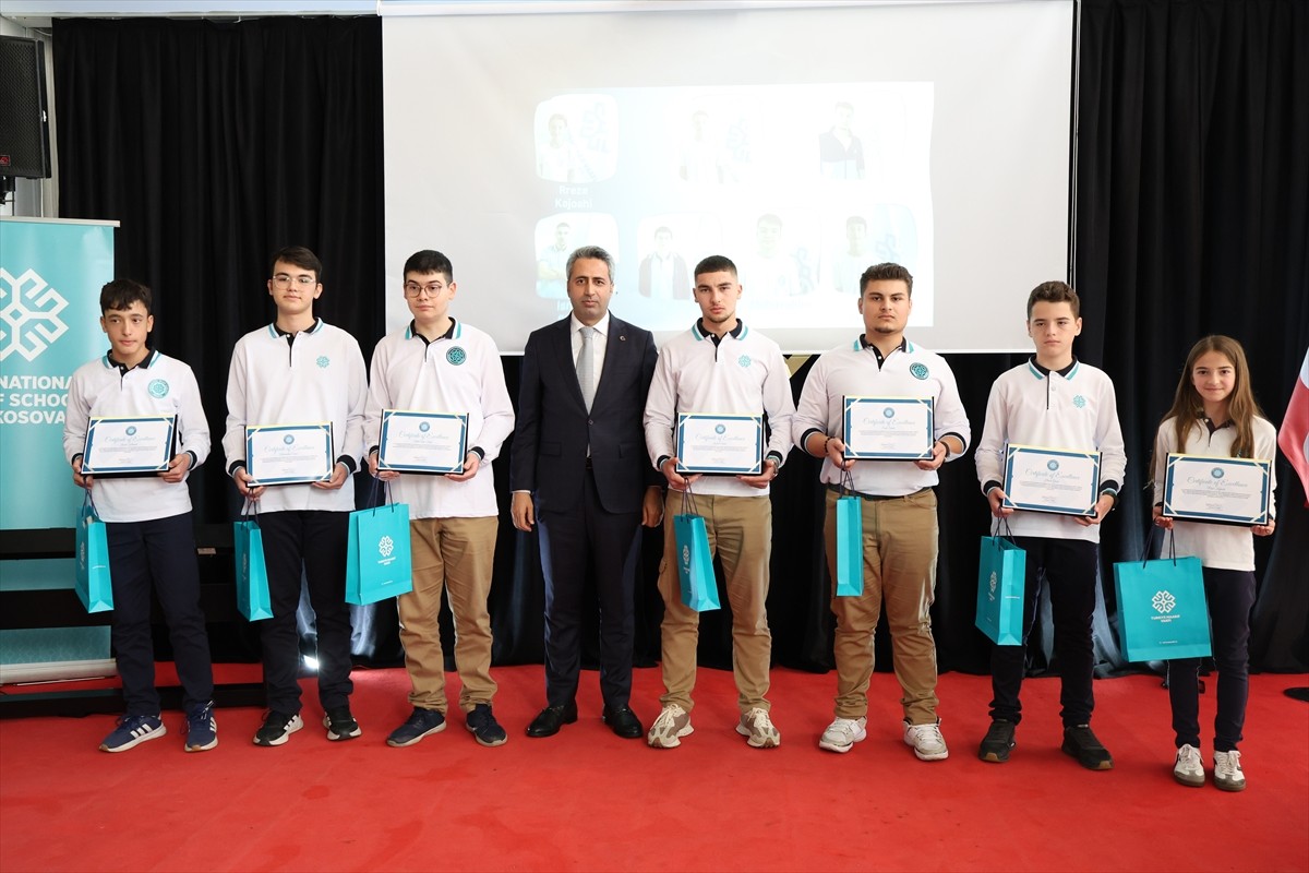 Türkiye Maarif Vakfına (TMV) bağlı Kosova Uluslararası Maarif Okulları, ulusal ve uluslararası...