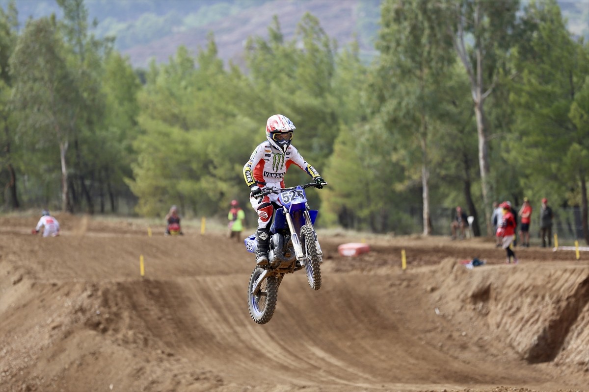 Türkiye Motokros Şampiyonası'nın 5. ayak yarışları, Muğla'nın Fethiye ilçesinde gerçekleştirildi....