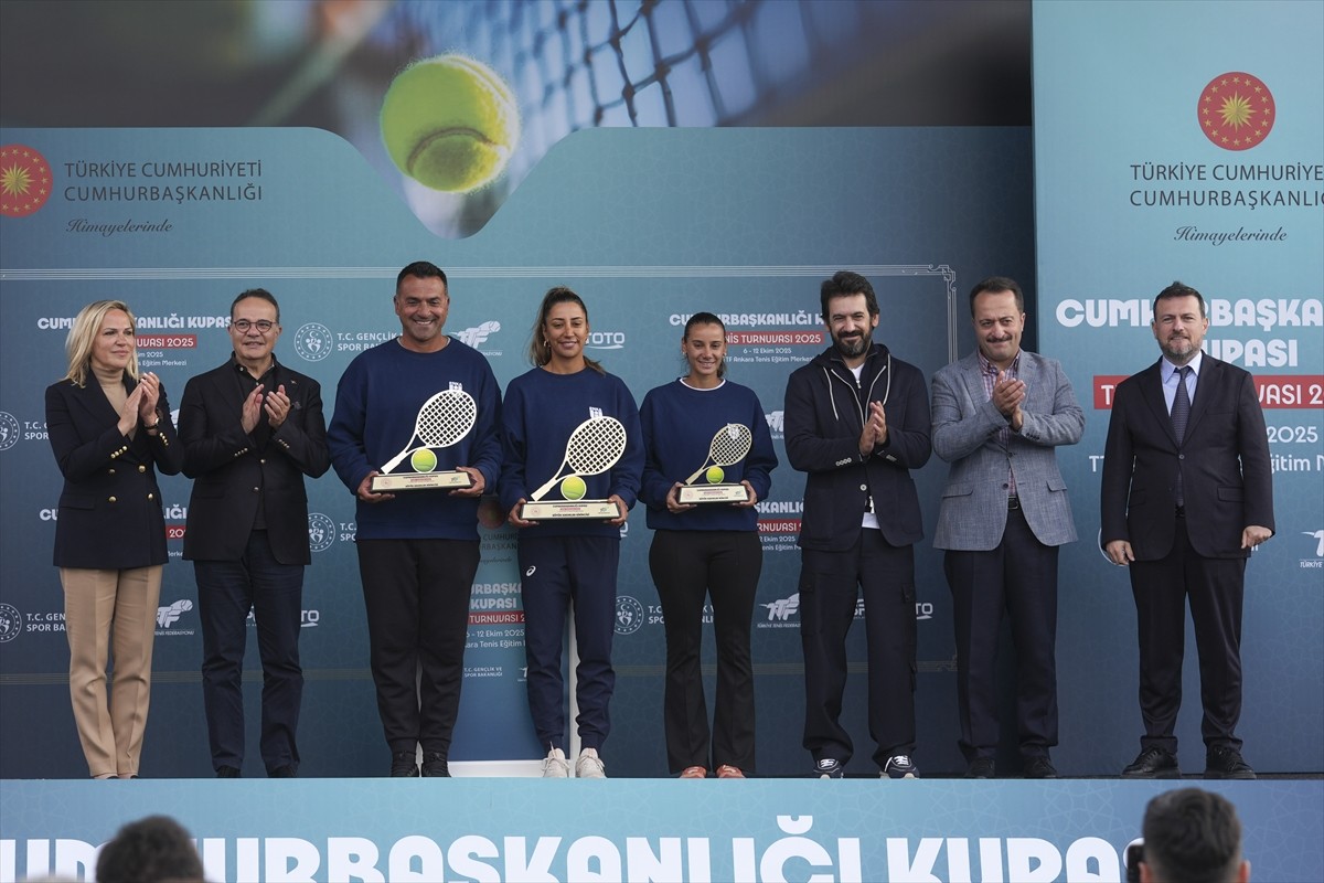 Türkiye Tenis Federasyonu (TTF) Ankara Tenis Eğitim Merkezi'nin ev sahipliği yaptığı...