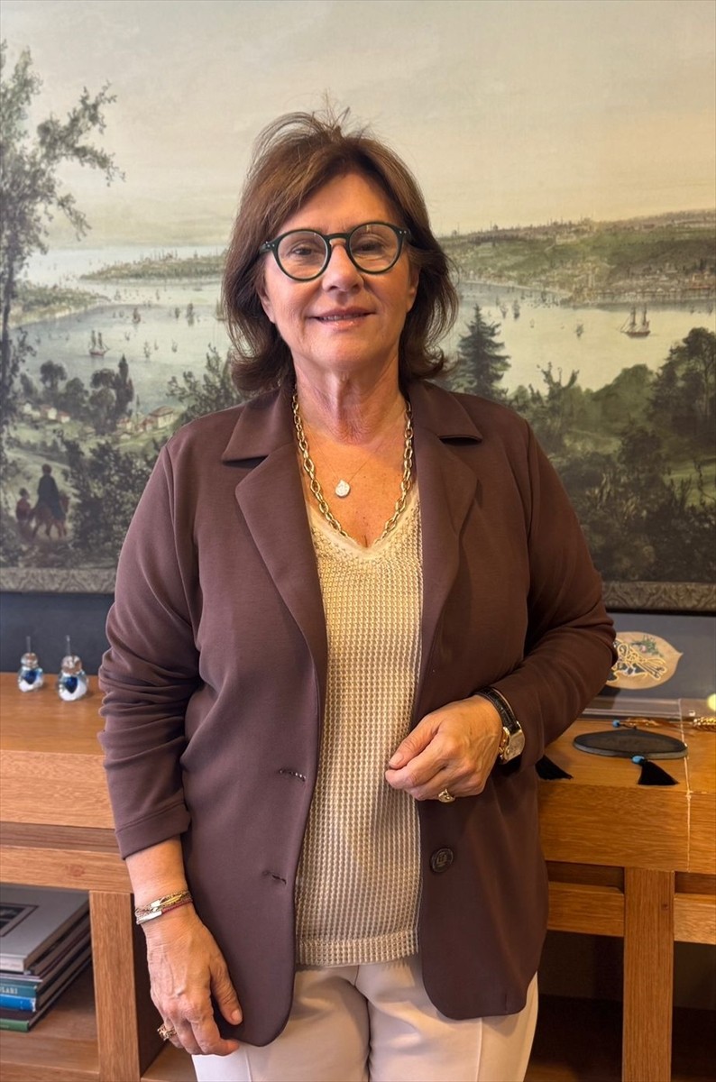 Türkiye Turizm Yatırımcıları Derneği (TTYD) Yönetim Kurulu Başkanı Oya Narin, AA muhabirine...