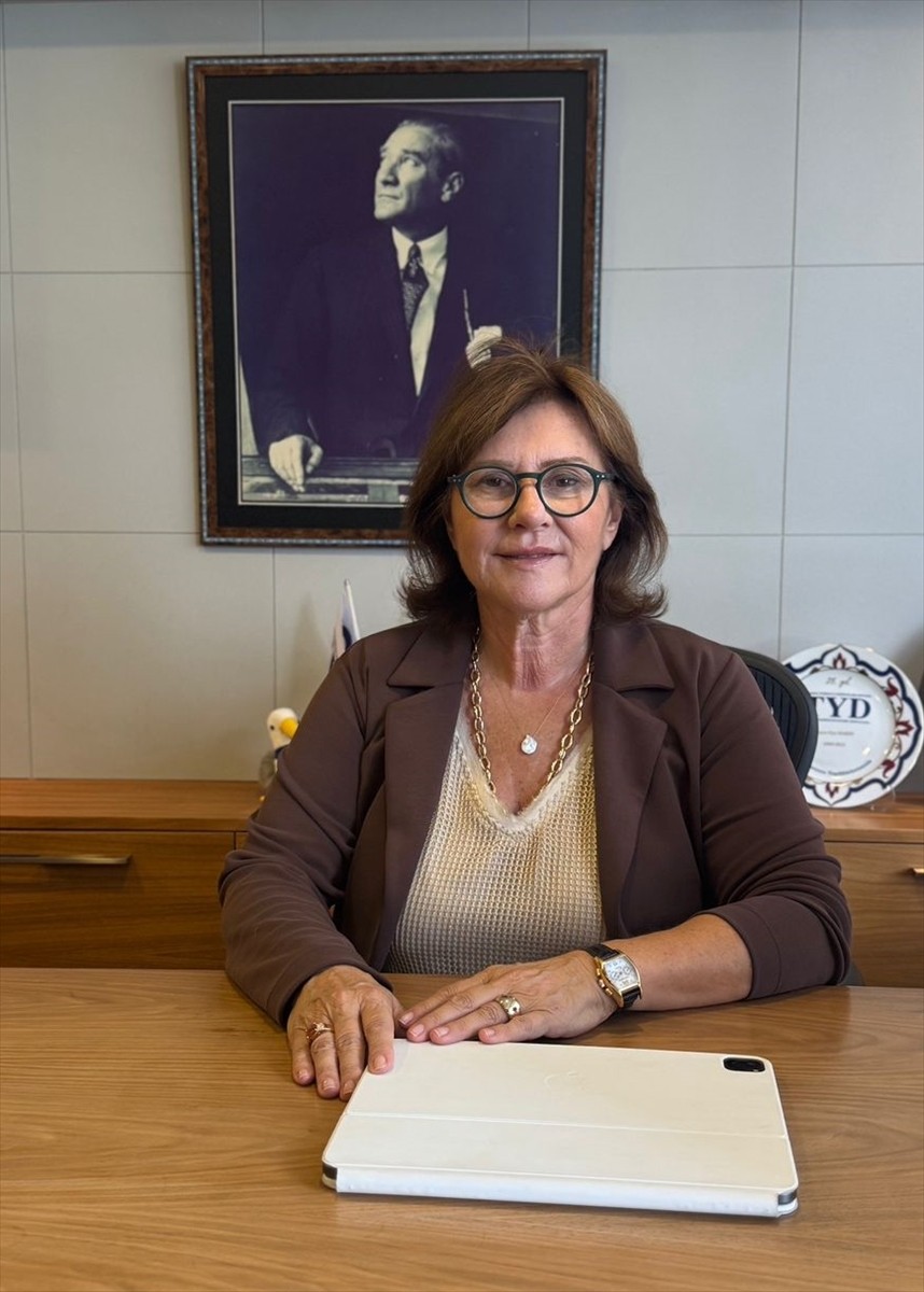 Türkiye Turizm Yatırımcıları Derneği (TTYD) Yönetim Kurulu Başkanı Oya Narin, AA muhabirine...