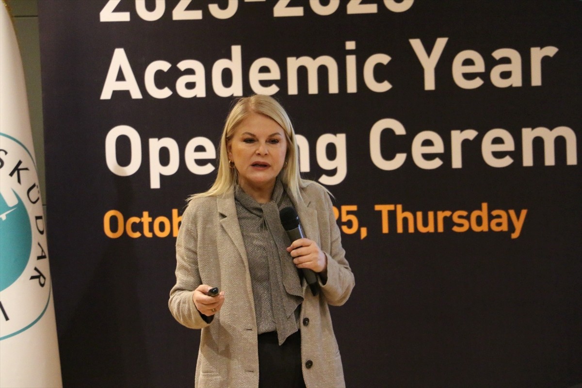 Üsküdar Üniversitesi, 2025-2026 Akademik Yılı törenle açıldı. 